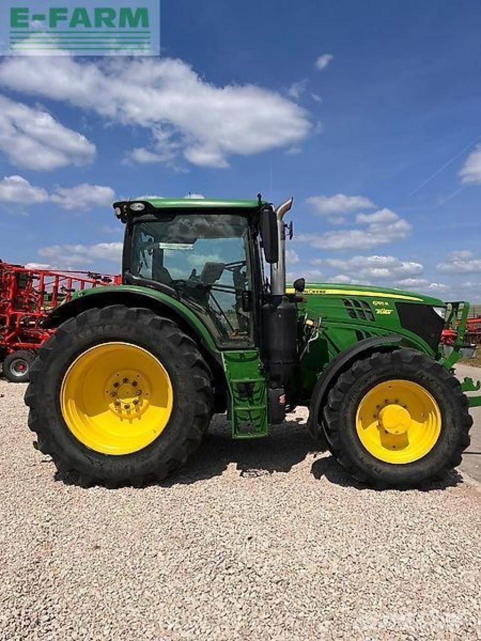 John Deere 6155r Traktory