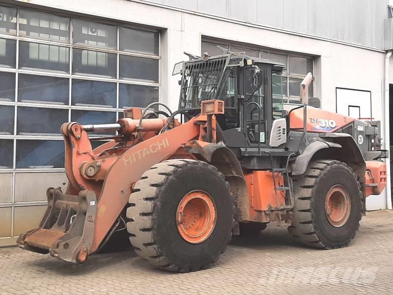 Hitachi ZW 310-6 Kolové nakladače