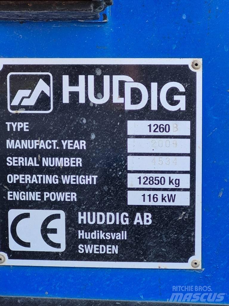Huddig 1260 B Rýpadlo-nakladače