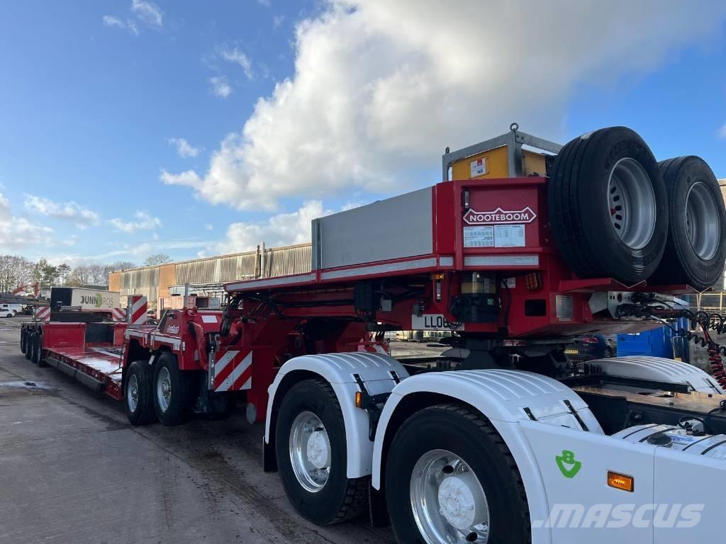 Nooteboom Euro 86-04 Podvalníky