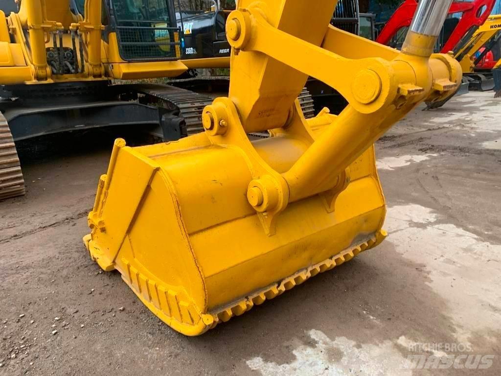 Komatsu PC 350-7 Pásová rýpadla