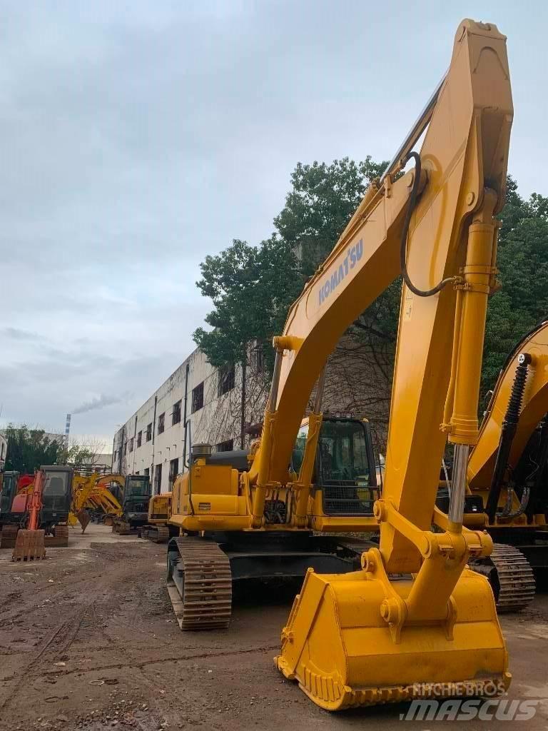 Komatsu PC 350-7 Pásová rýpadla