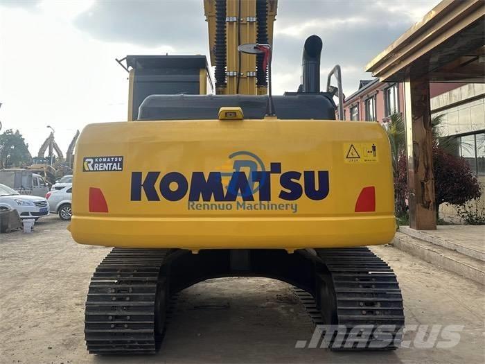 Komatsu PC200-8MO Pásová rýpadla