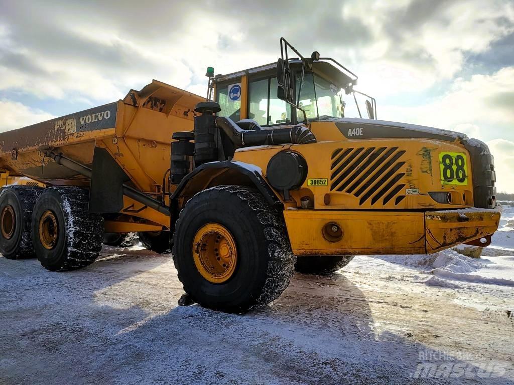 Volvo A 40 E Kloubové dempry