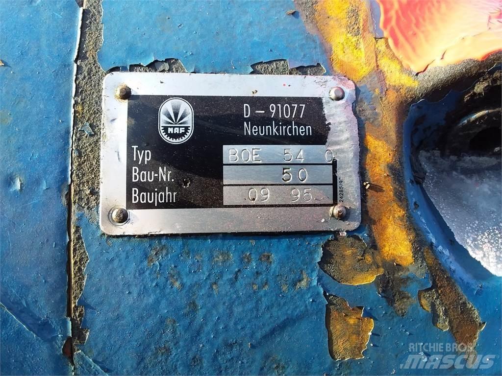 Rottne Boe 54 Převodovka