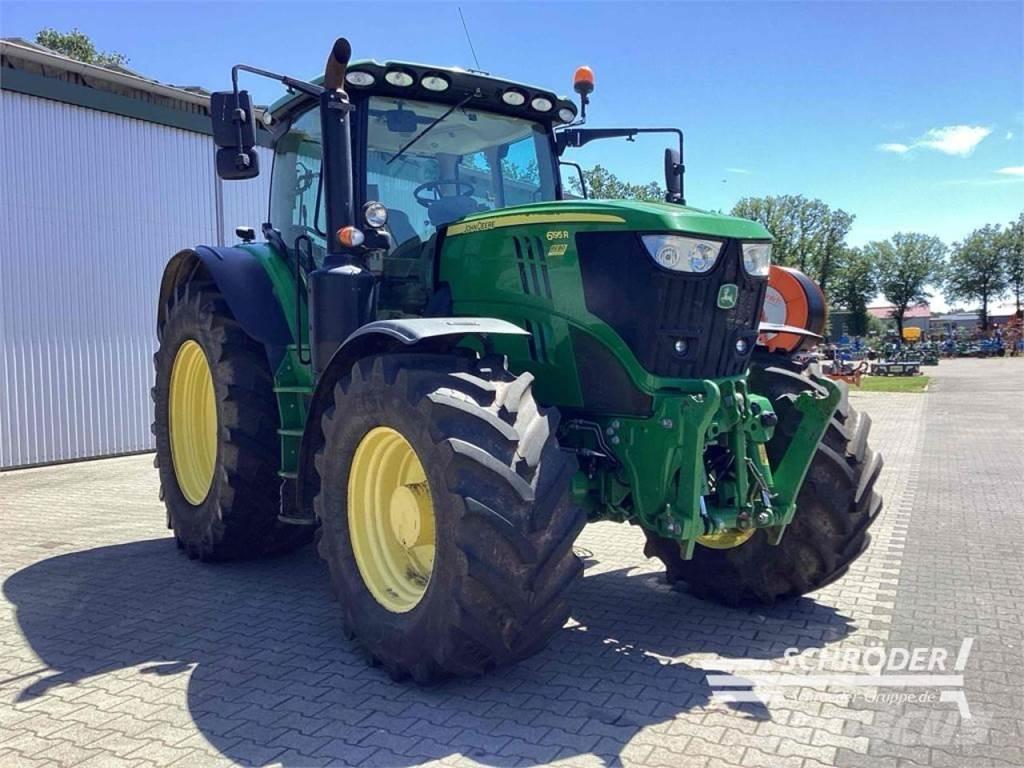 John Deere 6195 R Traktory
