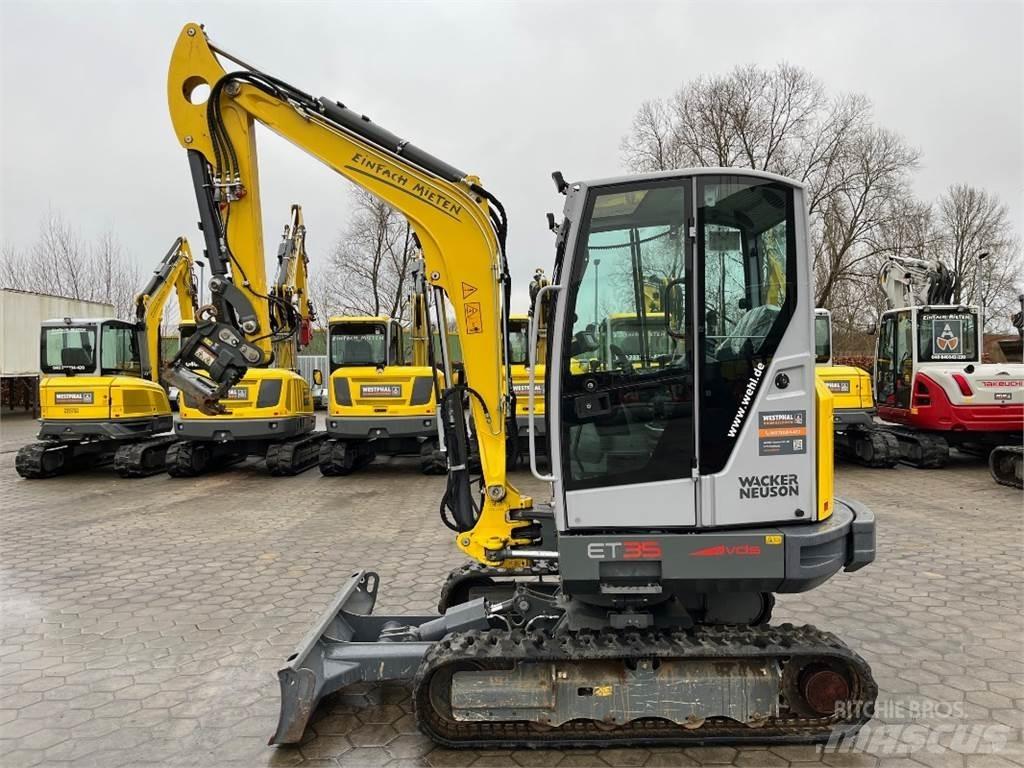 Neuson ET35 Mini rýpadla < 7t