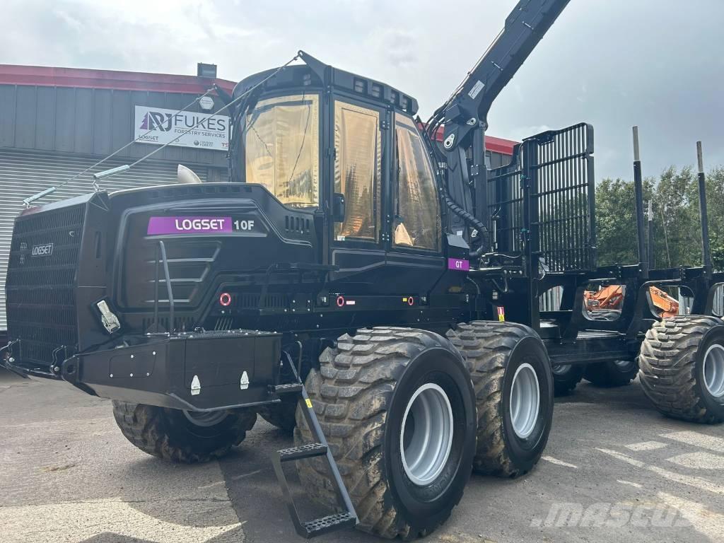 Logset 10 FGT Vyvážecí traktory