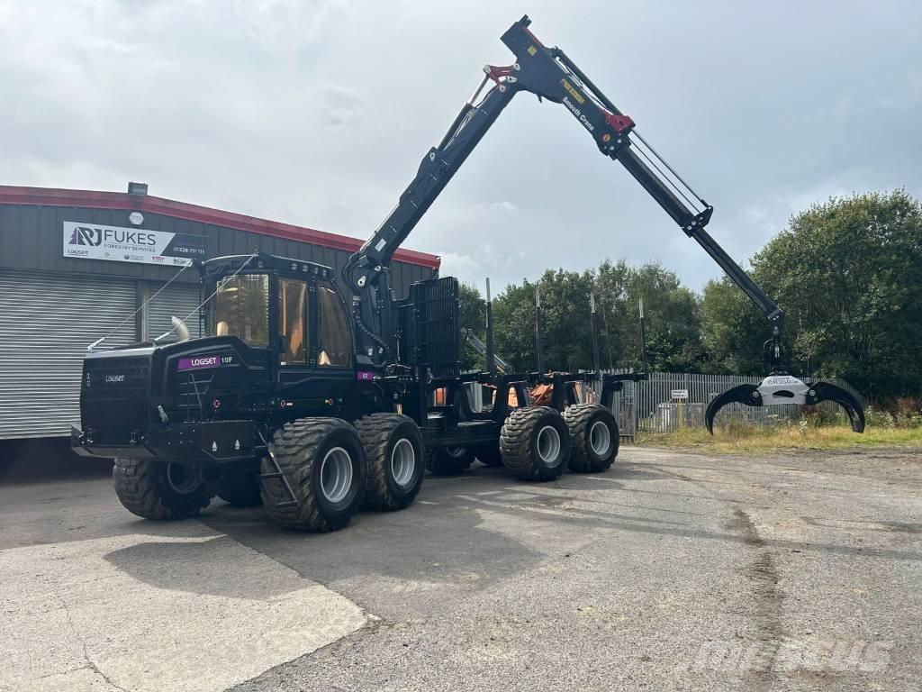 Logset 10 FGT Vyvážecí traktory
