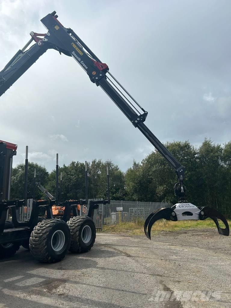 Logset 10 FGT Vyvážecí traktory