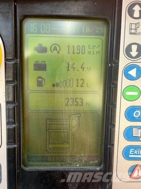 Manitou 160 ATJ Kloubové plošiny