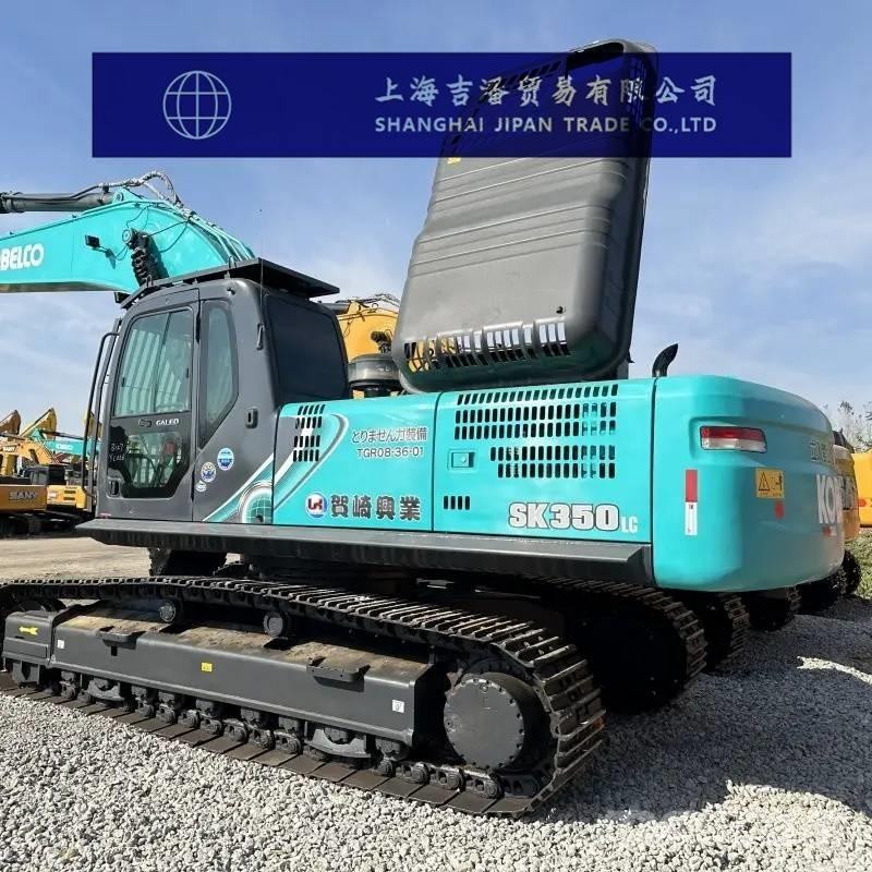 Kobelco SK 350 Pásová rýpadla