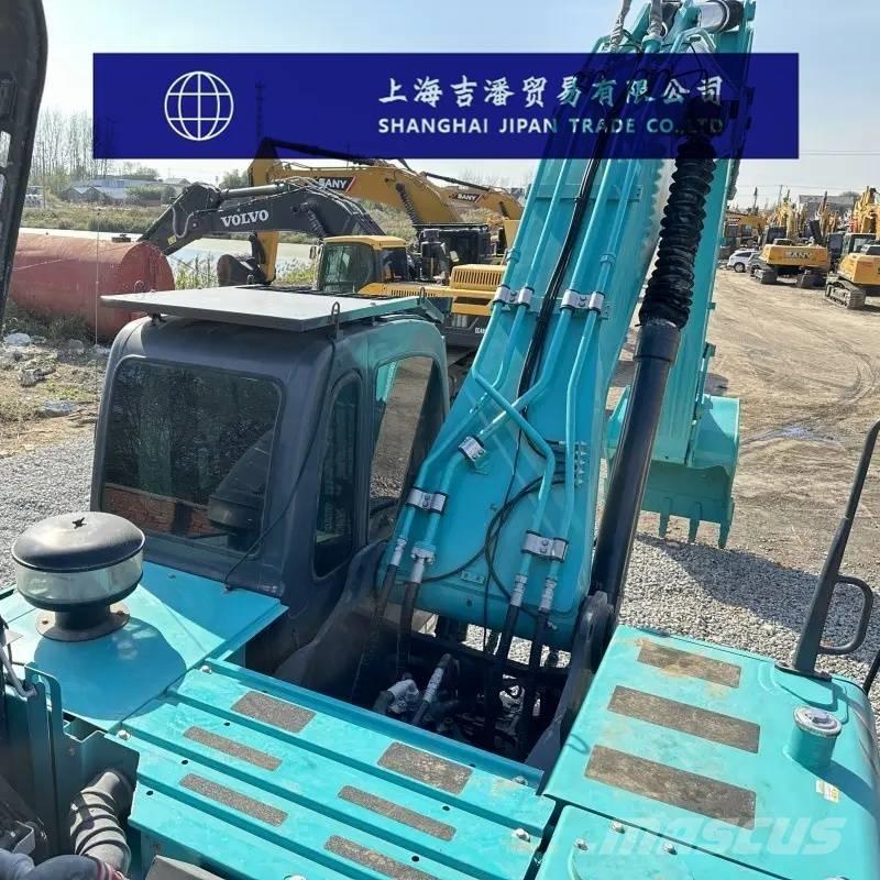 Kobelco SK 350 Pásová rýpadla