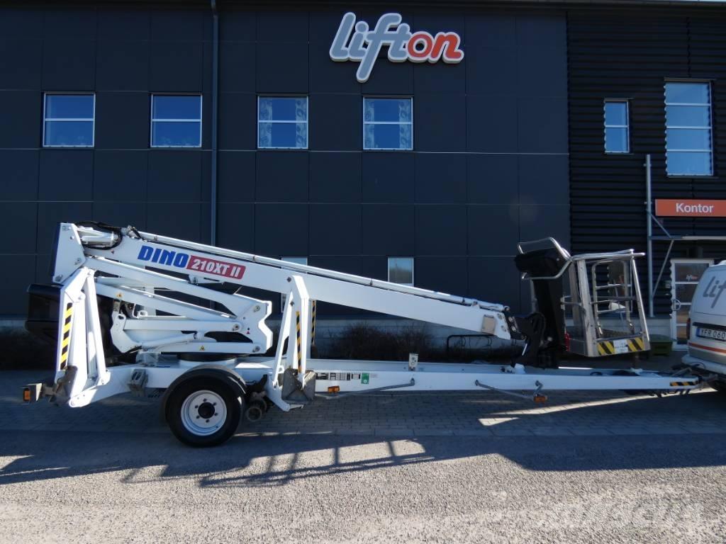 Dino 210 XT Skylift Přívěsové plošiny