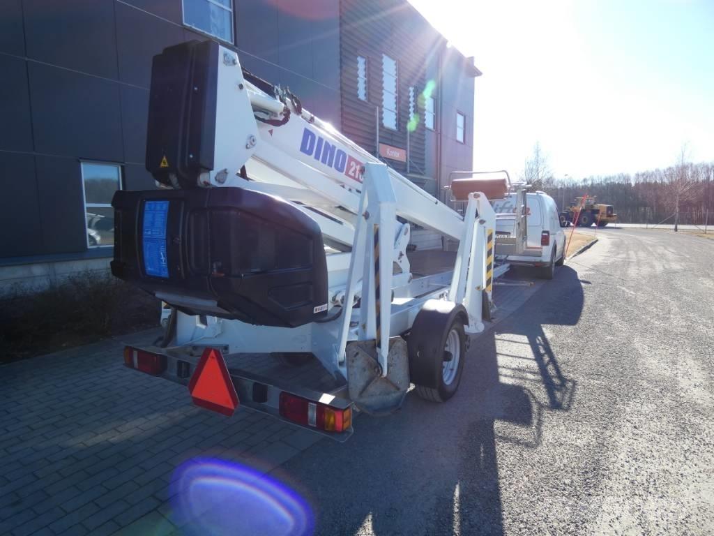 Dino 210 XT Skylift Přívěsové plošiny