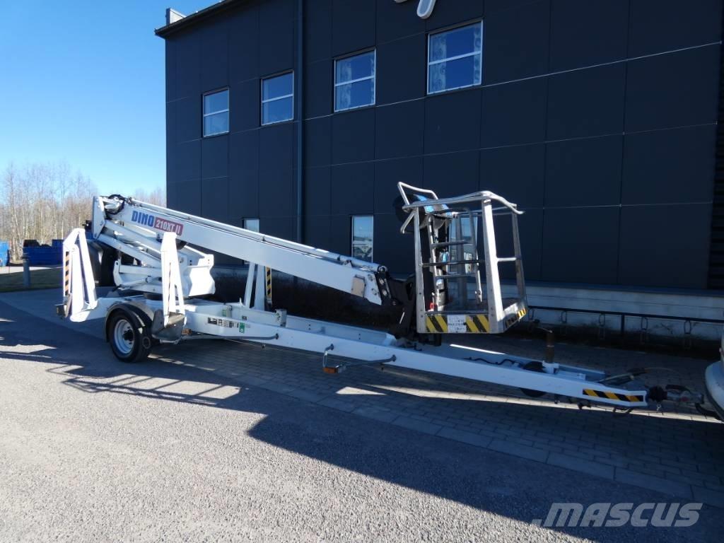 Dino 210 XT Skylift Přívěsové plošiny