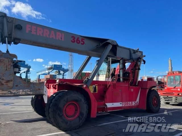 CVS Ferrari F365.5 Překladače kontejnerů