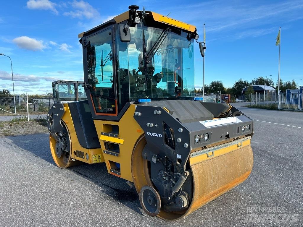 Volvo DD 105 Tandemové válce