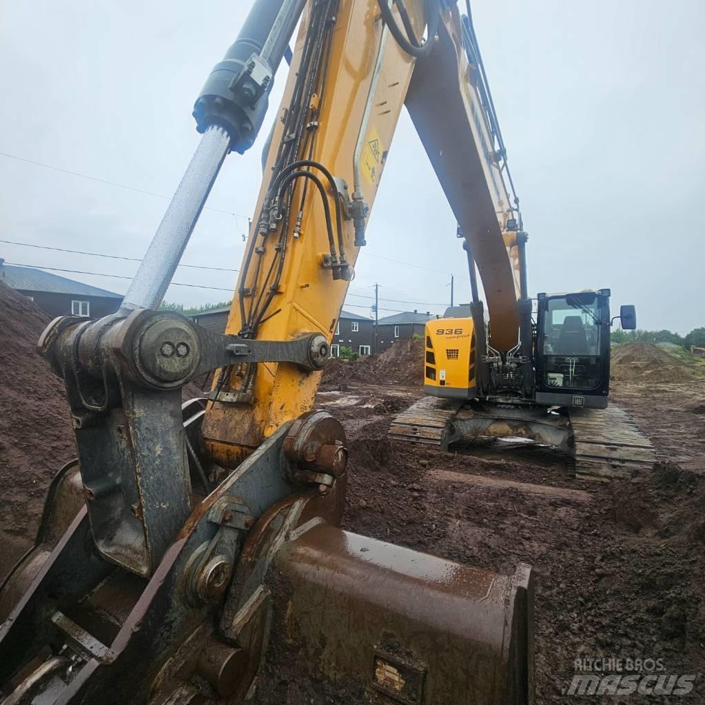 Liebherr R936 Pásová rýpadla