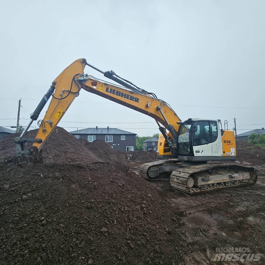 Liebherr R936 Pásová rýpadla