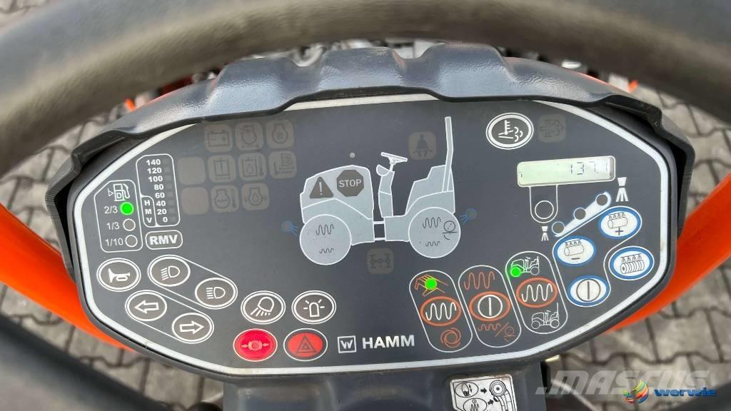 Hamm HD 12 VV Tandemové válce