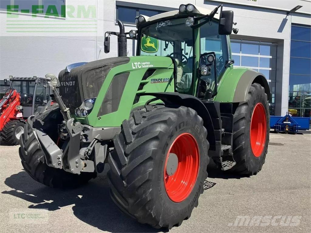 Fendt 822 vario Traktory