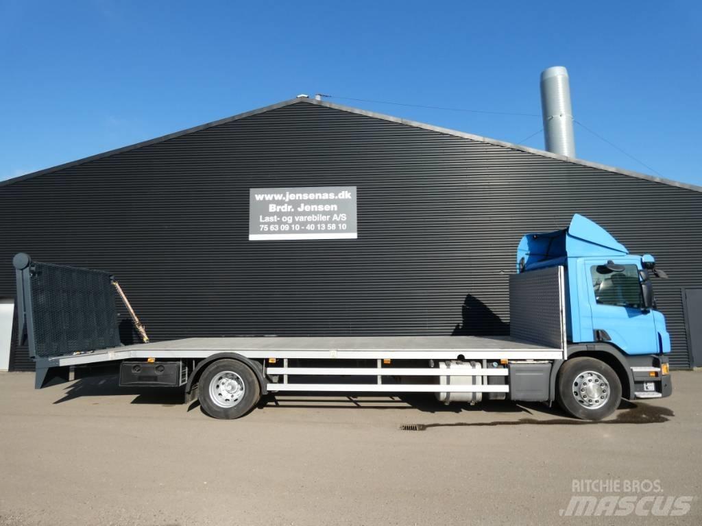 Scania P 250 Nákladní vozy na přepravu automobilů