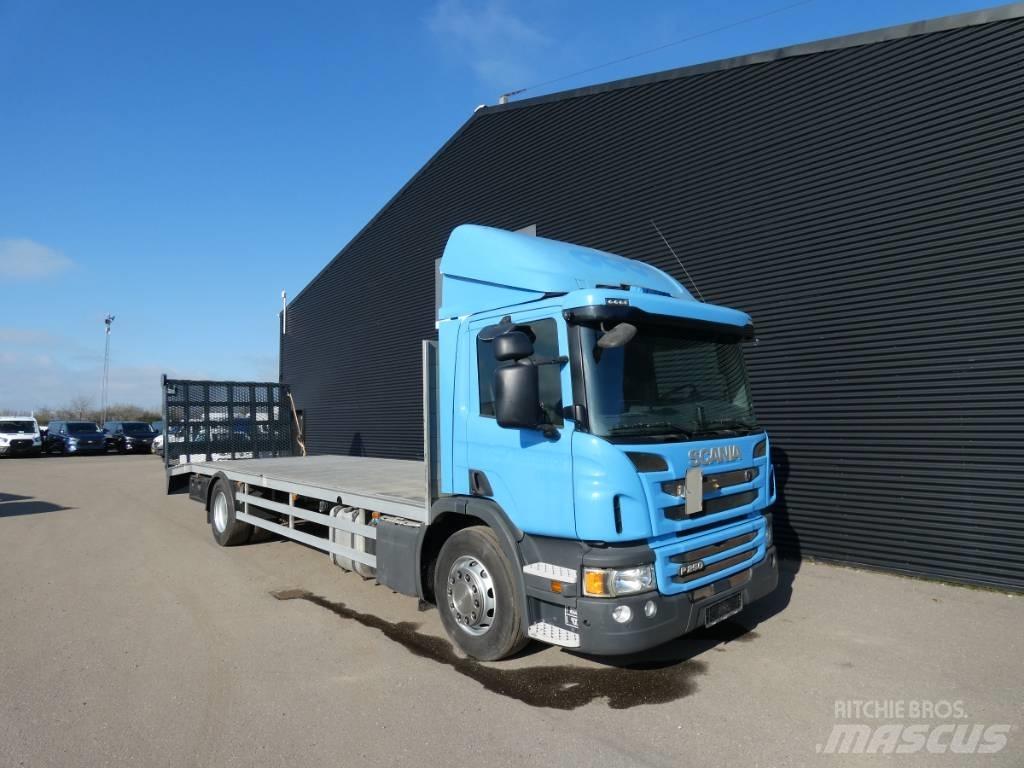 Scania P 250 Nákladní vozy na přepravu automobilů