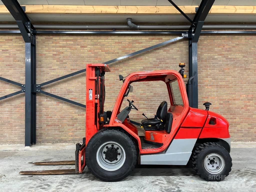 Manitou MH 25.4 T Terénní vysokozdvižné vozíky