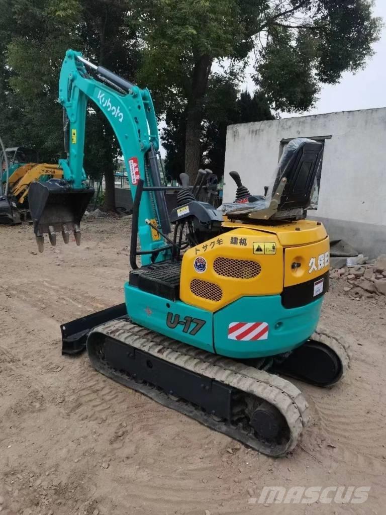 Kubota U17 Mini rýpadla < 7t
