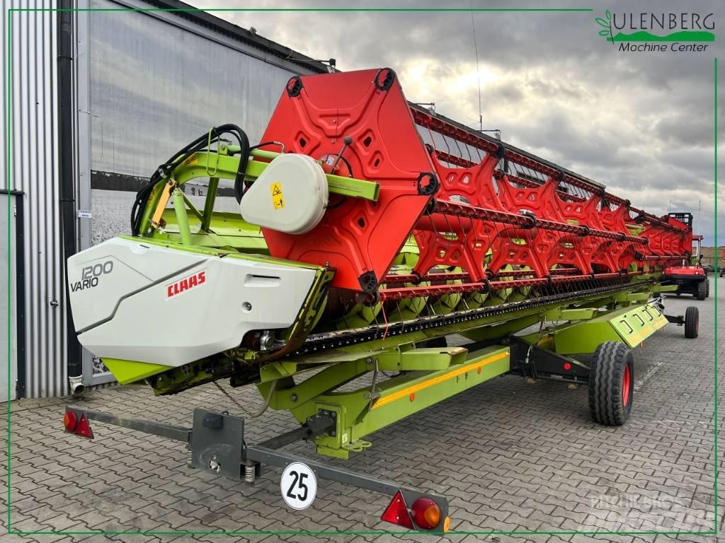 CLAAS Vario 1200 Kombajnové hlavice