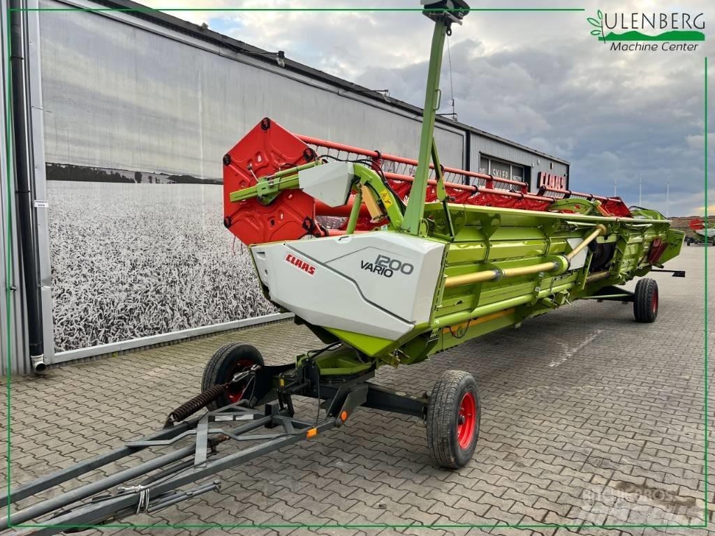 CLAAS Vario 1200 Kombajnové hlavice