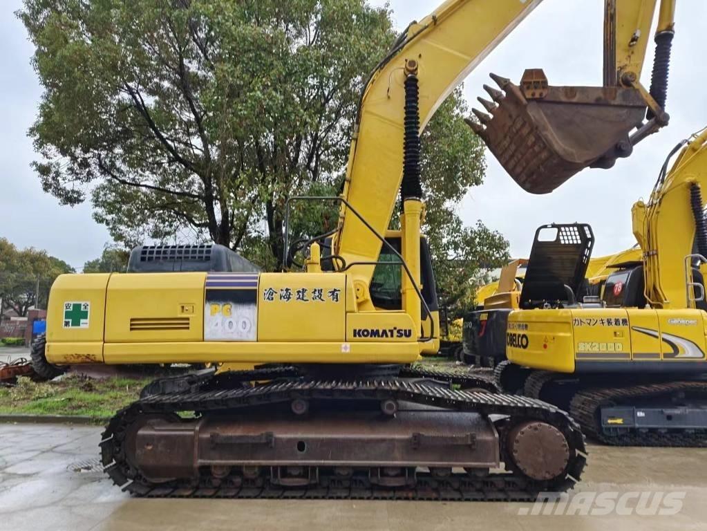 Komatsu PC 400-7 Pásová rýpadla