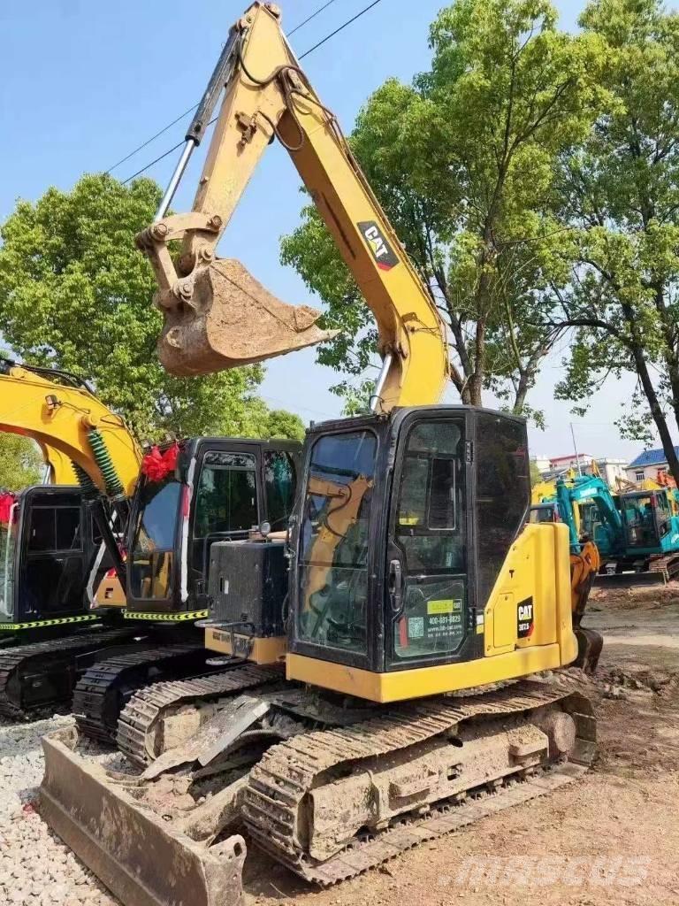CAT 307E Pásová rýpadla