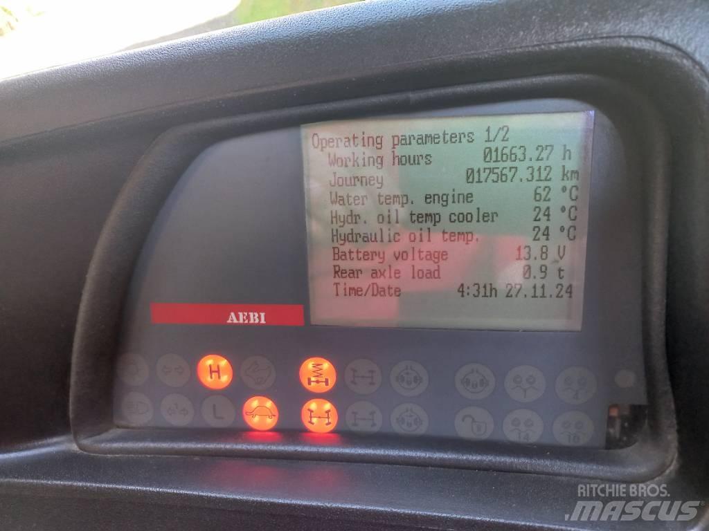Aebi VT 450 Terénní vozidla