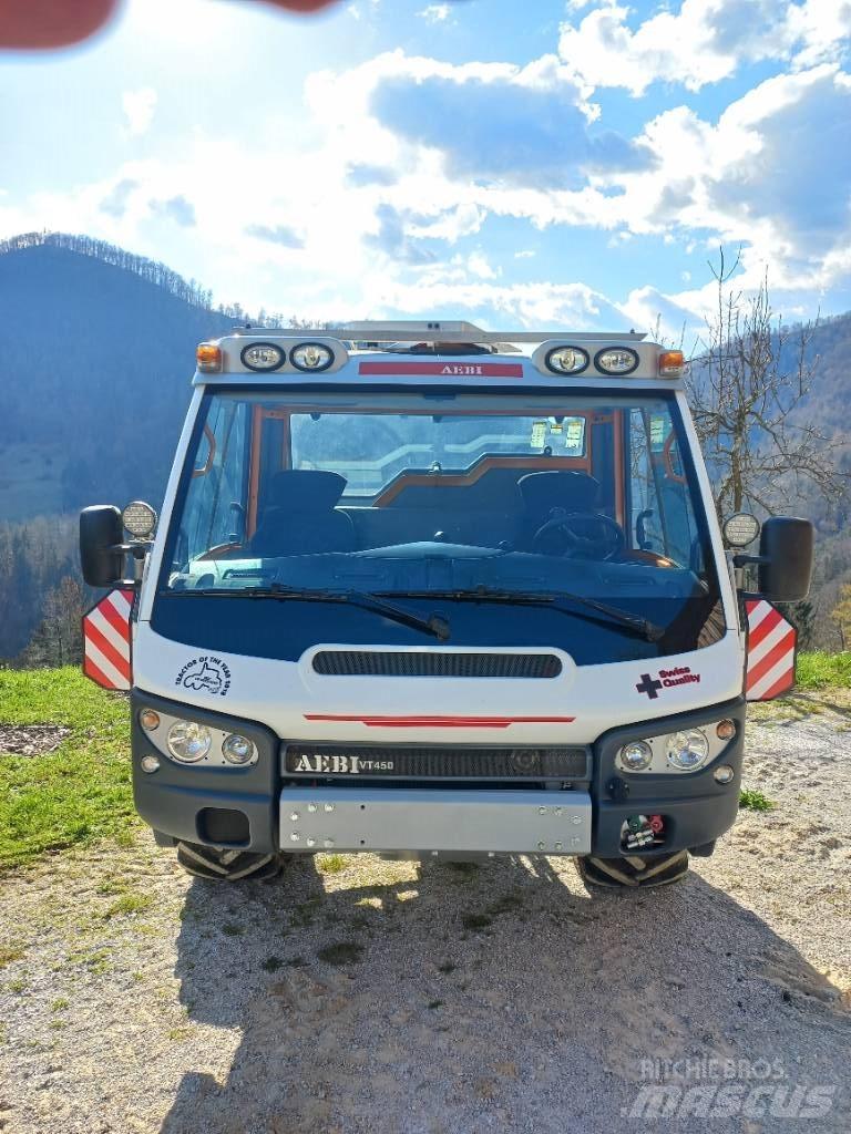 Aebi VT 450 Terénní vozidla