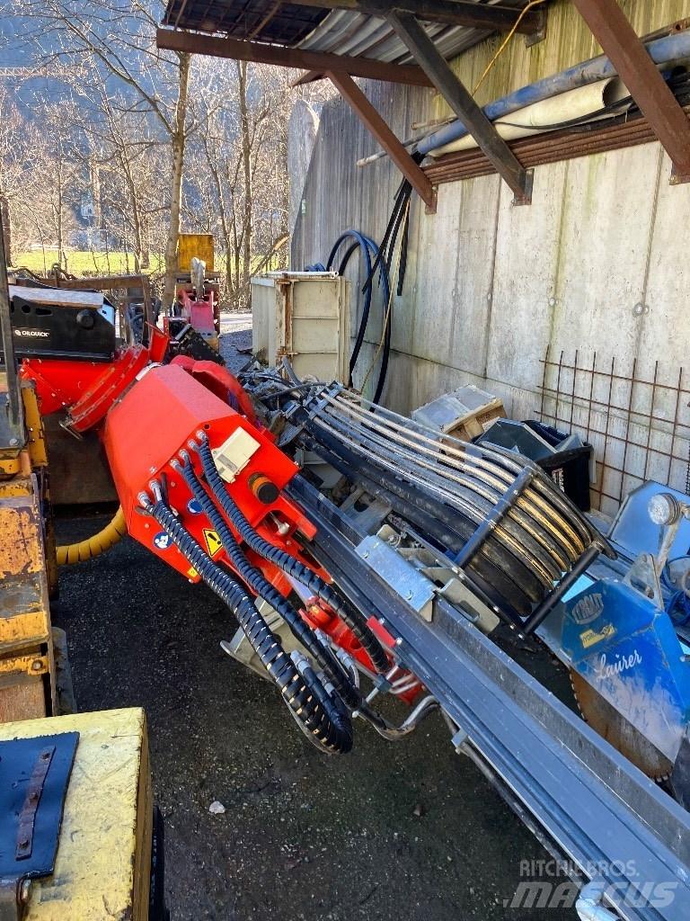 Wimmer AB 2600 T Kotevní vrtací soupravy