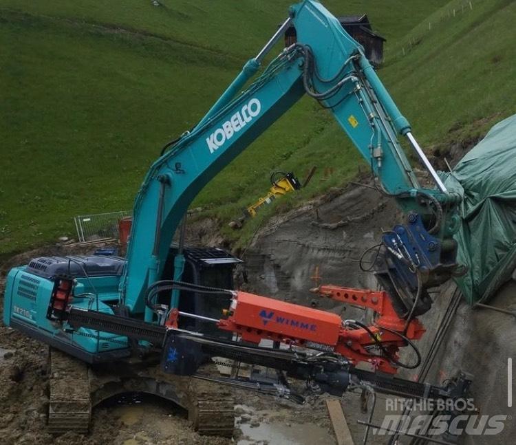 Wimmer AB 2600 T Kotevní vrtací soupravy
