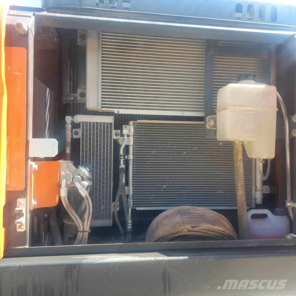 Doosan DX 235 LCR Pásová rýpadla