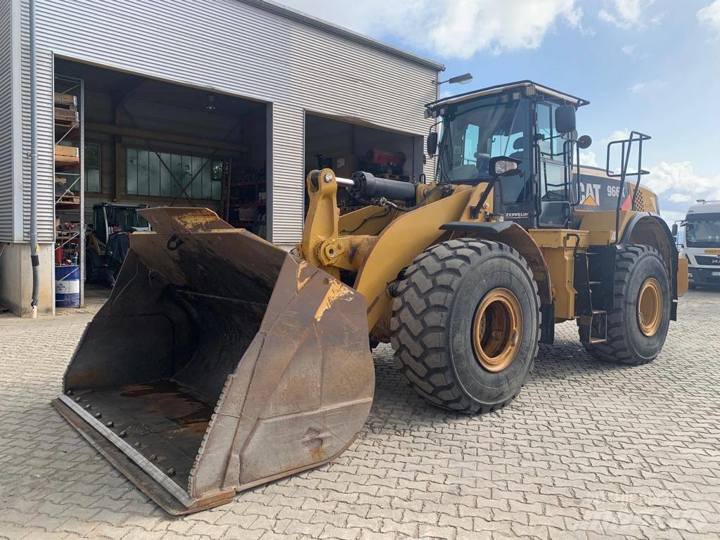CAT 966 K Kolové nakladače