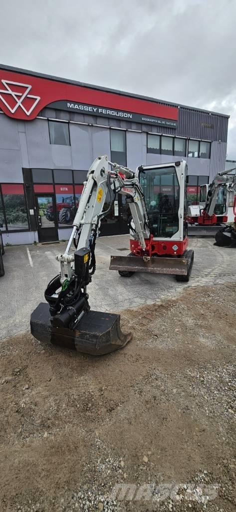Takeuchi TB 325 R Mini rýpadla < 7t