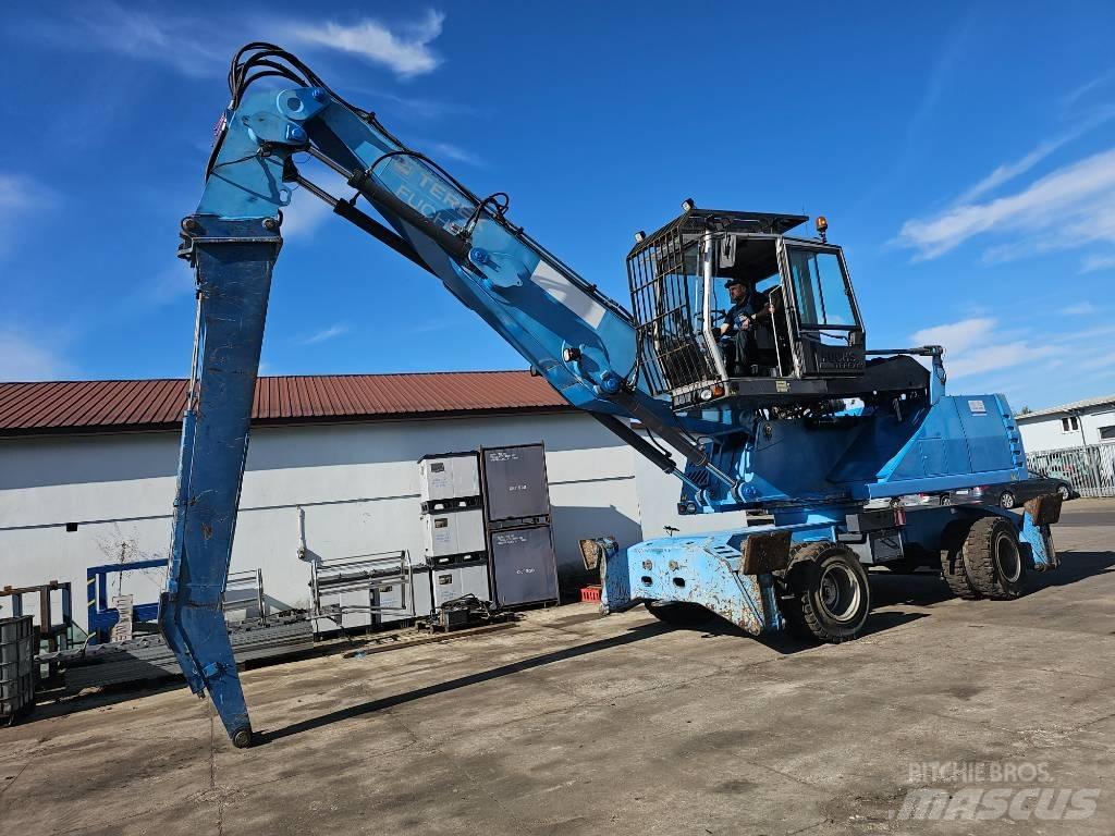 Fuchs MHL 350 FQC Stroje pro manipulaci s odpadem