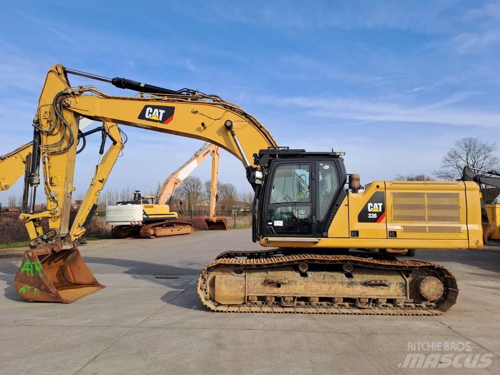 CAT 336 Pásová rýpadla