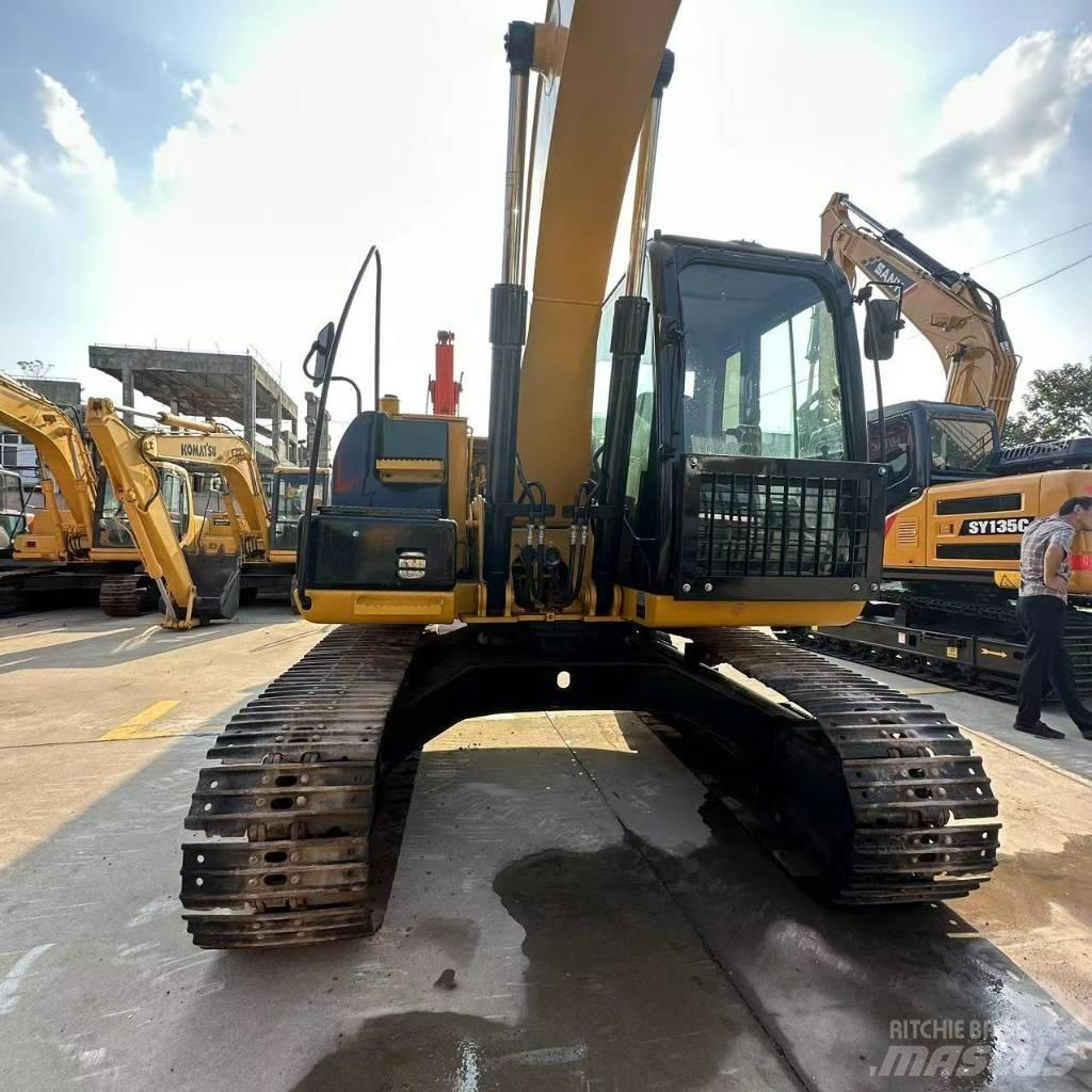 CAT 312 D Pásová rýpadla