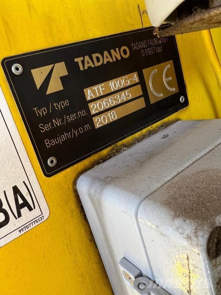 Tadano ATF100G-4 Univerzální terénní jeřáby
