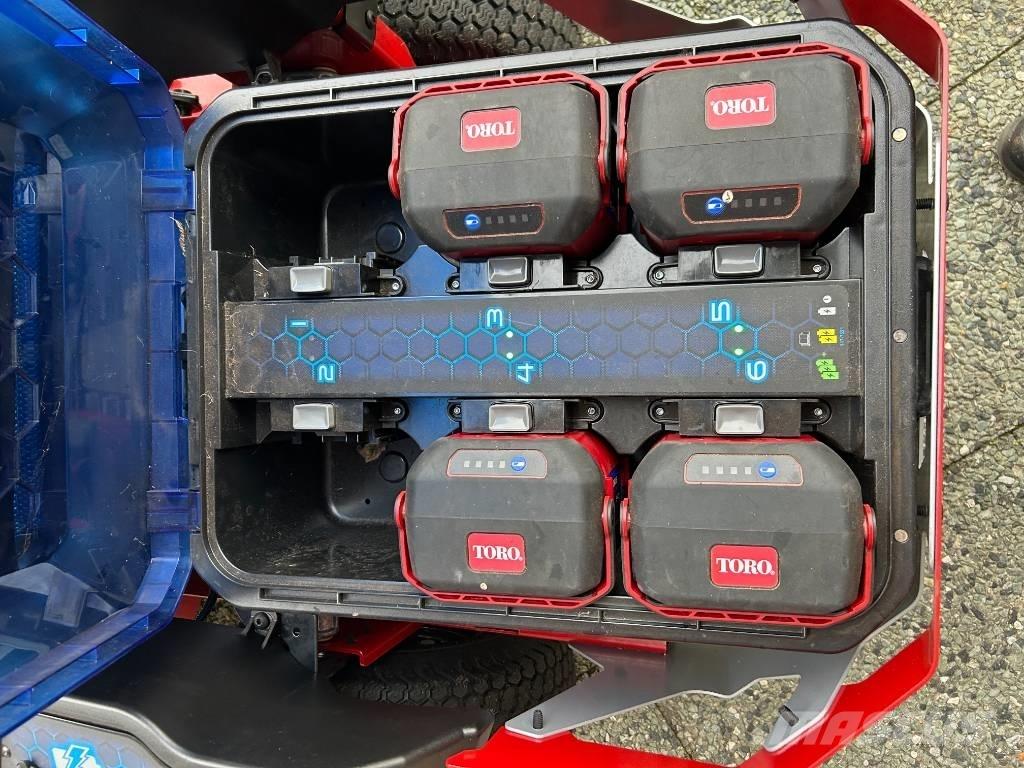 Toro eMR 4275 Sekačky s nulovým poloměrem otáčení