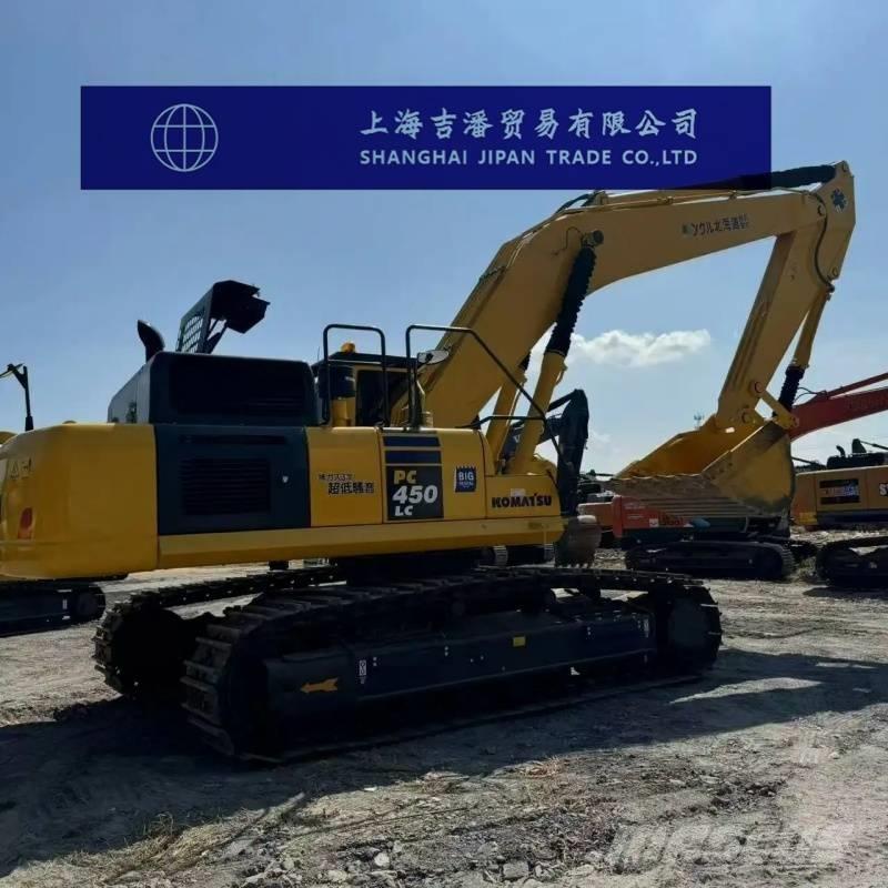 Komatsu PC 450 Pásová rýpadla