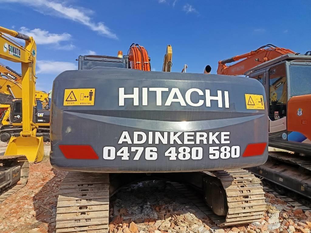Hitachi ZX200 Pásová rýpadla