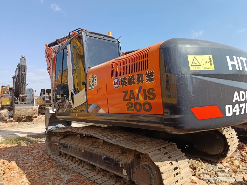 Hitachi ZX200 Pásová rýpadla