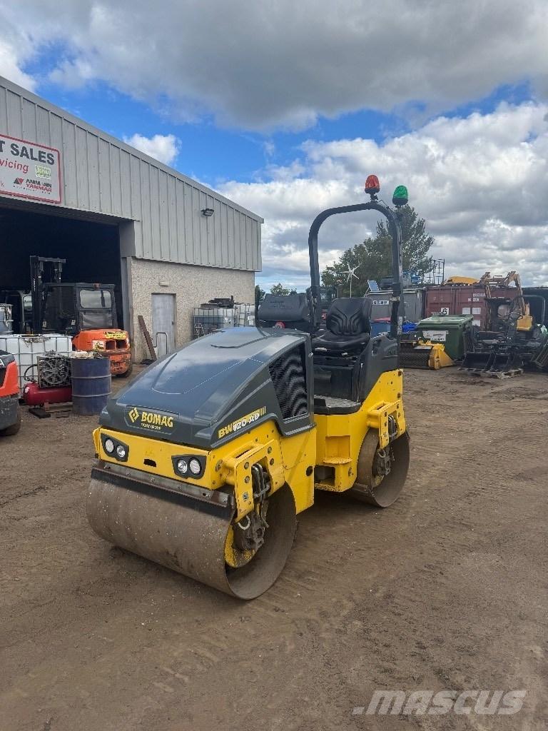 Bomag 120 Tandemové válce